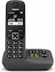 Gigaset AE690A Cordless Phone with Greek Menu Gray
