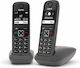 Gigaset AE690 Cordless Phone with Greek Menu Gray