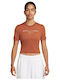 Sportswear Women's Athletic T-shirt Orange