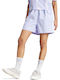 Adicolor 3-Stripes Women's Sporty Shorts Purple