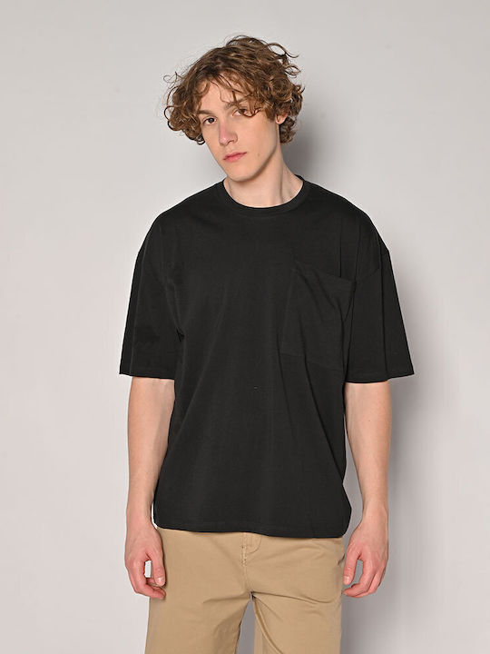 Brokers Jeans T-shirt Black