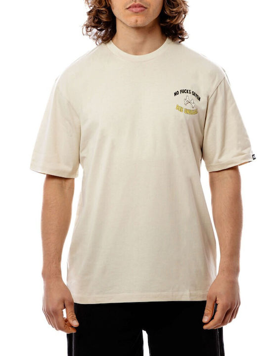 Bee. Unusual. T-shirt Bărbătesc cu Mânecă Scurtă Almond