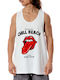 Bee. Unusual. Men's Sleeveless Blouse White