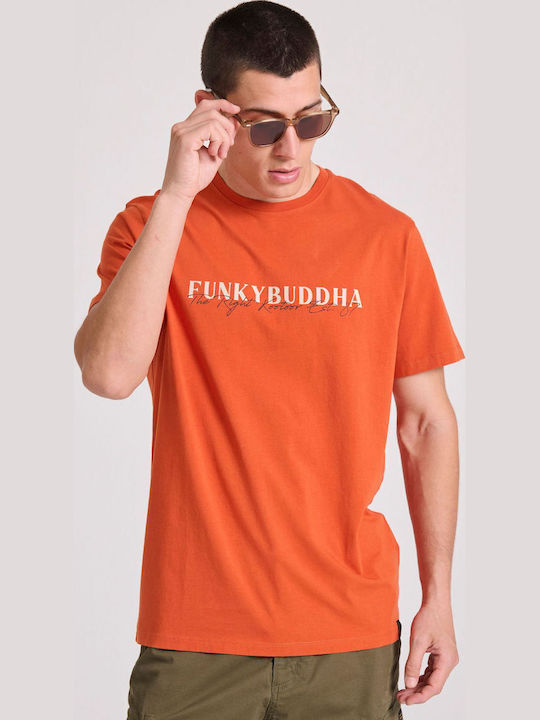 T-shirt Πορτοκαλί