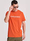 T-shirt Πορτοκαλί
