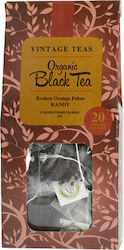 Vintage Teas Organic Product Black Tea 20 Bags