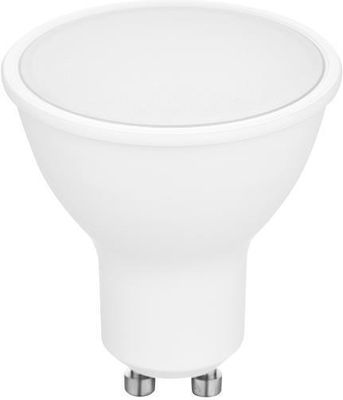 Eurolamp LED Lampen für Fassung GU10 Warmes Weiß 430lm 1Stück