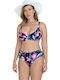 Set Bikini Μπλε, Ροζ