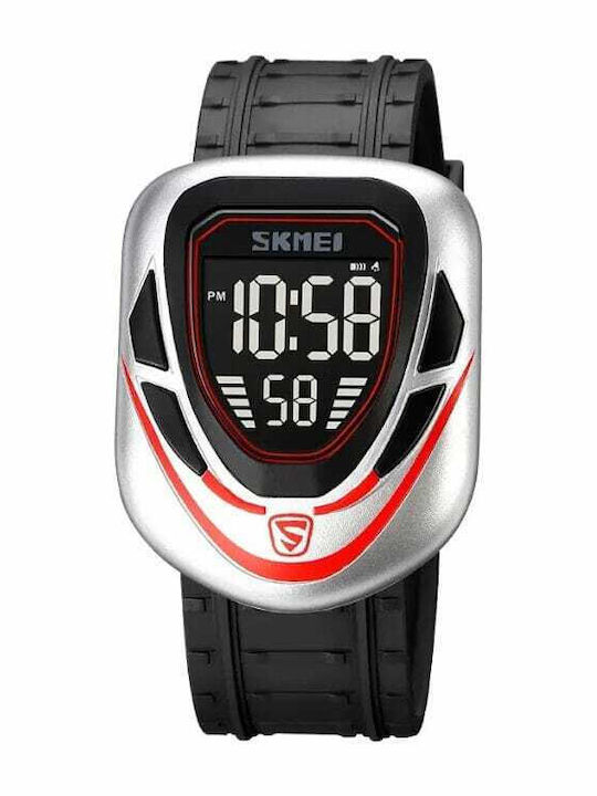Skmei Watch Battery with Rubber Strap