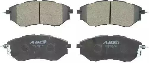 Abe Спирачна накладка Предни за Subaru Отбек / XT (ИксТи) / WRX STI