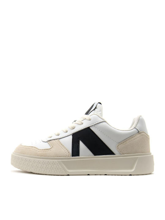 Arkk Copenhagen Sneakers Γκρι- Λευκό- Μαύρο