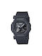 Casio Digital Watch Battery with Black Rubber Strap