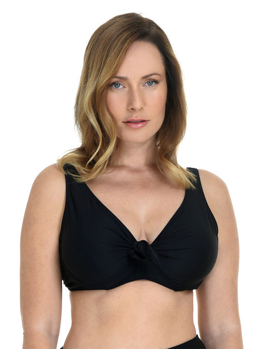 MiandMi Top bikini black