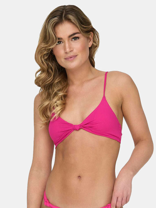 Only Bikini Τριγωνάκι Fuchsia Purple