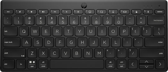 HP 350 Wireless Bluetooth Keyboard Only English UK
