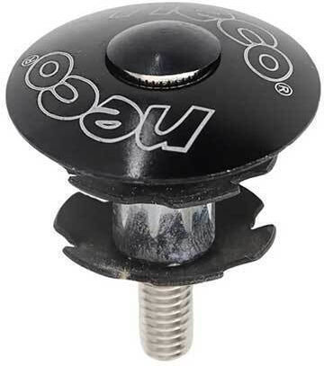Neco Headset BMX Bolt 11/8'' Black 1pc