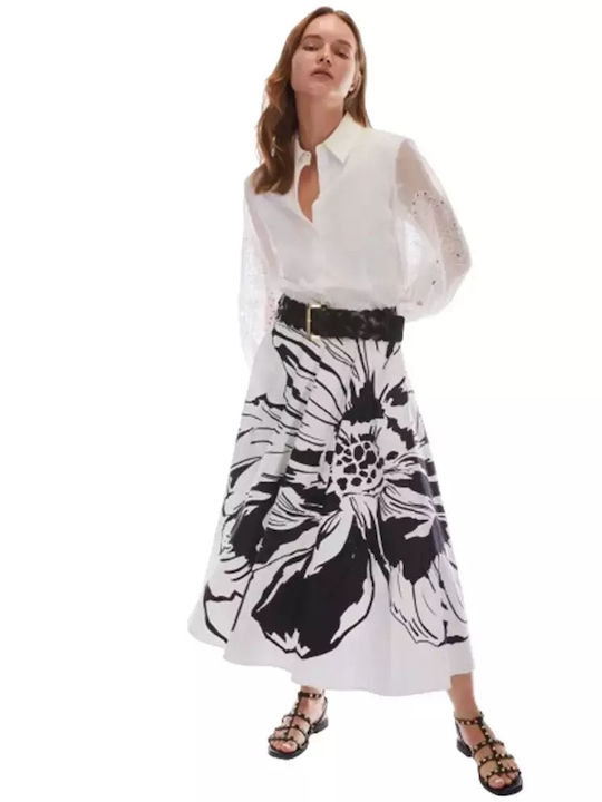 Pennyblack Skirt Optical White