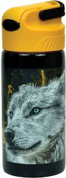 Back Me Up Kunststoff Kinder Trinkflasche mit S...