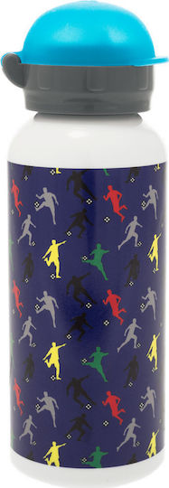 Polo Footballers Kinderflasche Rostfreier Stahl 450ml