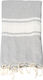 Azade Classic Gray Fouta Towel