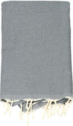 Azade Beach Towel Gray