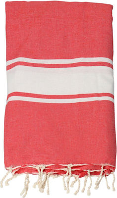 Azade Classic Coral Beach Towel