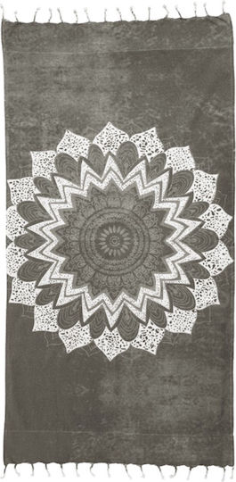 Kipper Beach Towel Gray 180x90cm.