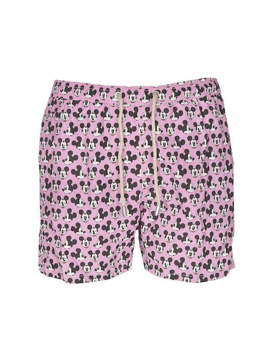 MC2 Ultralight Herren Badebekleidung Shorts Rosa