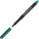 Faber-Castell Marker Permanent Verde