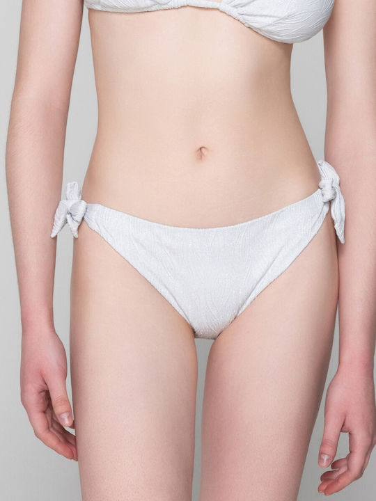 Luna Bikini Alunecare white