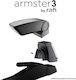 Rati Armster 3 Car PU Armrest for Seat Mii 2012+ Black