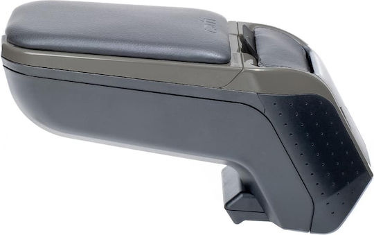 Rati Armster Auto Armlehnenkonsole aus Kunstleder Universell 2017+ in Schwarzer Farbe