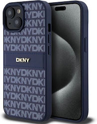 Dkny Husă din piele PU cu model repetat dungi t...