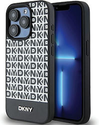 Dkny Pu Leder Wiederholungsmuster Untere Streif...