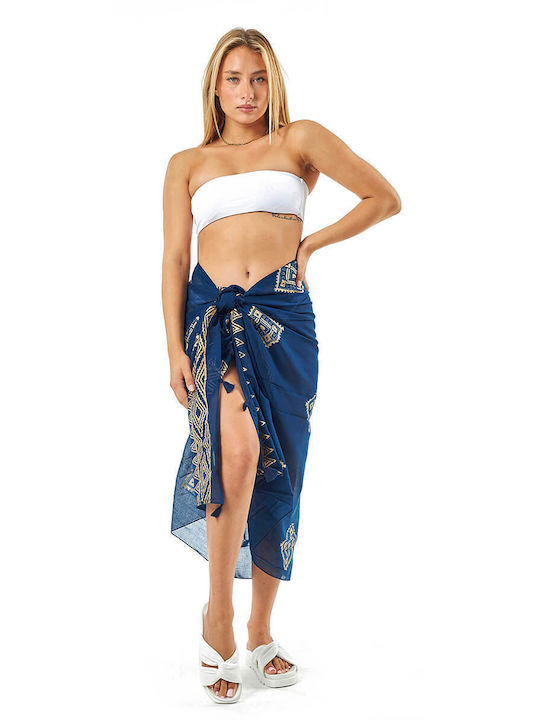 Verde Blue Women's Pareo
