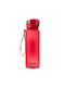 Coolpack Wasserflasche Kunststoff 600ml Rot