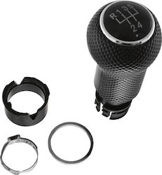 Πόμολο Ταχυτήτων για Audi 80 / 100 / A4 / A5 / Q5 / Q7 / A1 / A7 / Q3 / A2 / Q2 / A6 / A8 / A3 Mitsubishi Pick-up Renault Rapid Seat Alhambra / Altea / Arosa / Cordoba / Exeo / Ibiza / Arona / Mii / Leon / Toledo / Inca Skoda Fabia / Favorit / Felicia / Octavia / Rapid / Roomster / Superb / Yeti / Citigo / Kamiq / Kodiaq / Karoq / Scala Volkswagen Amarok / Bora / Caddy / Eos / Golf / Jetta / LT / Lupo / Passat / Polo / Scirocco / Tiguan / Touran / Transporter / T2 / T3 / T4 / T5 / T6 / T-Cross /