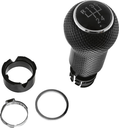 Πόμολο Ταχυτήτων για Audi 80 / 100 / A4 / A5 / Q5 / Q7 / A1 / A7 / Q3 / A2 / Q2 / A6 / A8 / A3 Mitsubishi Pick-up Renault Rapid Seat Alhambra / Altea / Arosa / Cordoba / Exeo / Ibiza / Arona / Mii / Leon / Toledo / Inca Skoda Fabia / Favorit / Felicia / Octavia / Rapid / Roomster / Superb / Yeti / Citigo / Kamiq / Kodiaq / Karoq / Scala Volkswagen Amarok / Bora / Caddy / Eos / Golf / Jetta / LT / Lupo / Passat / Polo / Scirocco / Tiguan / Touran / Transporter / T2 / T3 / T4 / T5 / T6 / T-Cross /