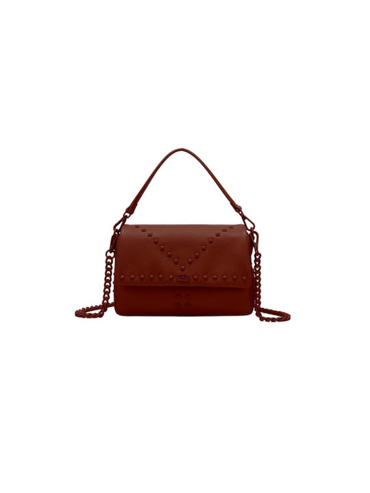 La Carrie Leather Women's Bag Shoulder Brown