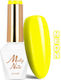 Molly Lac Semipermanent Lac de Unghii Yellow Light Nr 71 8gr 1buc