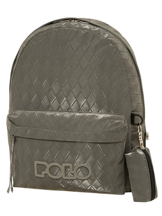 Polo Women's Bag Backpack Gray