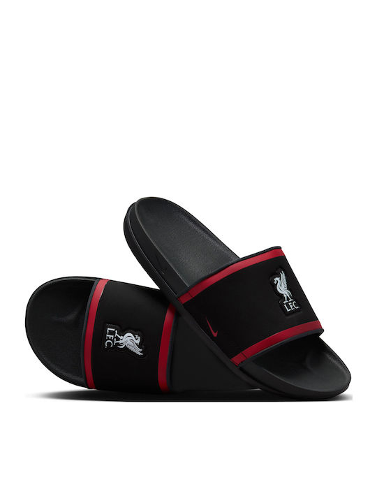 Offcourt Fc Liverpool Men's Slides Black
