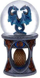 Anne Stokes Snow Globe Dragon Heart