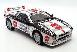 1/18 Lancia 037 Rally Wurth Nr.24 1983 Sicilia Targa Florio