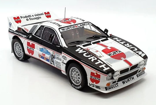 1/18 Lancia 037 Rally Wurth Nr.24 1983 Sicilia Targa Florio