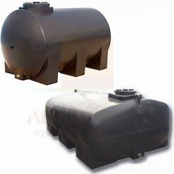 Bakoplast Tank für Wasser / Benzin Zylindrisch Horizontal 5000Es Bakoplast Tank für Wasser / Benzin Zylindrisch Horizontal 5000Es