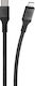 Scosche Braided la Cablu Lightning 100W Negru 2.4m (Ci4B8SG-SP)