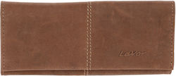 Lavor Lederne Tabaktasche mit Verschluss Skin C...