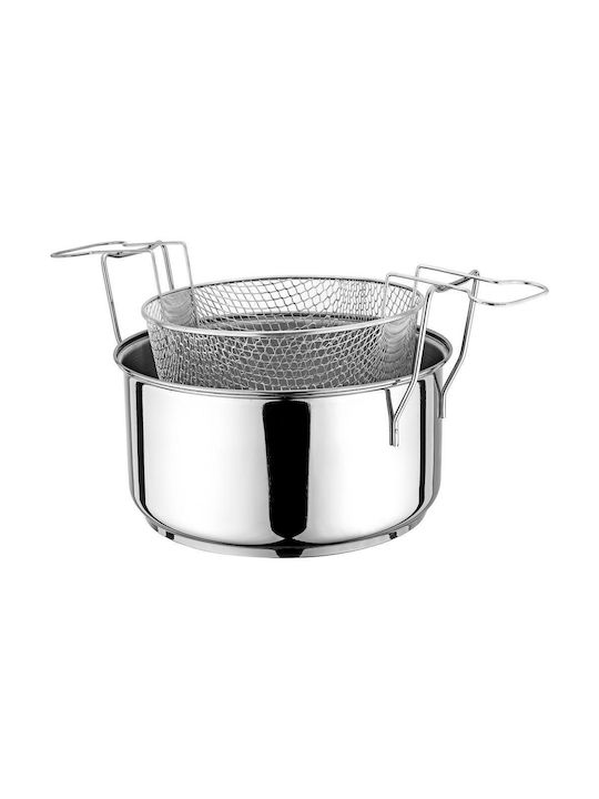 Arian Fritteusentopf aus Aluminium 6.3Es / 28cm