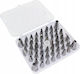 Zola Σετ Spritzbeutel Metallisch 55 Stück ZE1AG43QWS06F